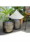 Arwin Metal Saksı 39X35 Cm