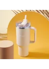Aryıldız Protherm Flow Up Termos Krem 900 ml