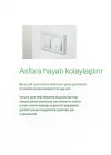 Asfora Plus Beşli Çerçeve Antrasit