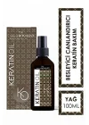 Aşırı Yıpranmış Saçlar için Keratin Bakım Yağı 100ML