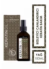 Aşırı Yıpranmış Saçlar için Keratin Bakım Yağı 100ML