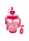 Askılı Barbie Lisanslı Plastik Şişe (535ML) by