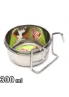 Askılı Çelik Kuş Yemliği 5 Oz