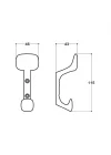 ASKILIK 46 MM ALTIN RENG - AAS2020 0046 GL