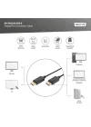 Assmann AK-340100-030-S Displayport Bağlantı Kablosu
