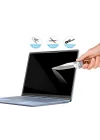 Asus Proart Studiobook Pro 16 Oled 16 İnç İle Uyumlu Mat Ekran Koruyucu Notebook, Yansıma Ve Parlama Önleyici Parmak İzi Bırakmayan Laptop Koruma, 9H Temperli Kırılmaz Esnek Nano Cam 16:10