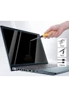 Asus Rog Zephyrus 15.6 İnç İle Uyumlu Ekran Koruyucu Notebook, 9H Temperli Kırılmaz Esnek Nano Cam, Çizilmeye Ve Darbeye Dayanıklı Laptop Koruma, HD Şeffaf