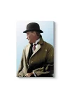Atatürk Portre Tablosu 60 x 90