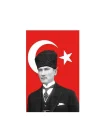 ATATÜRKLÜ BAYRAK 100*150