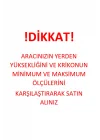 ATSK 15 Ton Hidrolik Şişe Kriko - A1201007