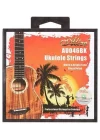 AU046BK-C/Concert Ukulele Strings - Black