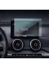 Audi Q2 9 İnç İle Uyumlu Ekran Koruyucu Multimedya 9H Parlak Nano