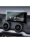 Audi Q2 9 İnç İle Uyumlu Ekran Koruyucu Multimedya 9H Parlak Nano