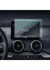 Audi Q2 9 İnç İle Uyumlu Ekran Koruyucu Multimedya 9H Parlak Nano