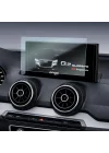 Audi Q2 9 İnç İle Uyumlu Ekran Koruyucu Multimedya 9H Parlak Nano