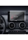 Audi Q2 9 İnç İle Uyumlu Mat Ekran Koruyucu Multimedya 9H Nano