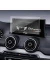 Audi Q2 9 İnç İle Uyumlu Mat Ekran Koruyucu Multimedya 9H Nano