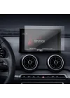 Audi Q2 9 İnç İle Uyumlu Mat Ekran Koruyucu Multimedya 9H Nano