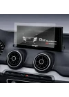 Audi Q2 9 İnç İle Uyumlu Mat Ekran Koruyucu Multimedya 9H Nano