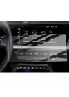 Audi S3 10.1 İnç İle Uyumlu Mat Ekran Koruyucu Multimedya Şeffaf