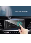 Audi S3 10.1 İnç İle Uyumlu Mat Ekran Koruyucu Multimedya Şeffaf