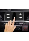 Audi S3 10.1 İnç İle Uyumlu Mat Ekran Koruyucu Multimedya Şeffaf