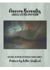 Aurora Borealis Cross Stitch Pattern: Original Artwork by Frederic Edwin Church