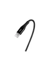 Aux - USB-C Ses Kablosu 100cm Siyah