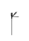 Aux - USB-C Ses Kablosu 100cm Siyah