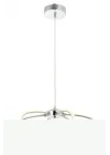 AV-4357-3K Krom Metal Modern Avize