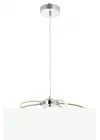 AV-4357-3K Krom Metal Modern Avize