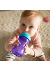 Avent Yumuşak Uçlu Alıştırma Bardağı, 9 Ay, 300 Mililitre, Mor, SCF802/02