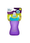 Avent Yumuşak Uçlu Alıştırma Bardağı, 9 Ay, 300 Mililitre, Mor, SCF802/02