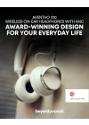 Aventho 100 Brown ANC özellikli Bluetooth Kulaklık