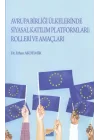 Avrupa Birliği Ülkelerinde Siyasal Katılım Platformları: Rolleri ve Amaçları