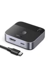 AW503 USB-C + HDMI 2 Giriş 1 Çıkış Switch, 4K 60Hz, 55452