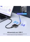 AW503 USB-C + HDMI 2 Giriş 1 Çıkış Switch, 4K 60Hz, 55452