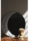 Ay desenli krater ayna