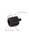 ayex 5/8 inç Mikrofon standını 1/4 İnçe Dönüştürücü Vida Adaptörü