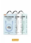 Azeada 60W Type-C to Type-C Şarj ve Data Kablosu 1m Yeşil PD-B82AY(Yeşil, Type-C to Type-C)