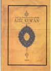 Aziz Kuran - Çeviri ve Açıklama; (Küçük Boy, Metinsiz)
