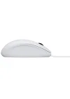 B100 Optik USB Kablolu Mouse, Sağ ve Sol Elle Kullanıma Uygun, Windows, Linux ve Mac ile Uyumlu, Beyaz
