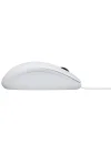 B100 Optik USB Kablolu Mouse, Sağ ve Sol Elle Kullanıma Uygun, Windows, Linux ve Mac ile Uyumlu, Beyaz