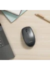 B100 Optik USB Kablolu Mouse, Sağ ve Sol Elle Kullanıma Uygun, Windows, Linux ve Mac ile Uyumlu, Siyah
