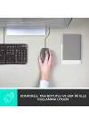 B100 Optik USB Kablolu Mouse, Sağ ve Sol Elle Kullanıma Uygun, Windows, Linux ve Mac ile Uyumlu, Siyah