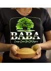 Babalar Günü Hediyesi, Babaya Hediye, Baba, Evimizin Çınarı Hediyesi, Renkli İsim Yazılı Kişiye Özel 3D Led Lamba