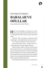 Babalar ve Oğullar