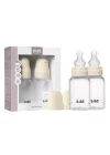 Baby PP Bott.Silikon İkili Biberon Ivory150ml