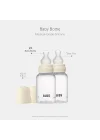 Baby PP Bott.Silikon İkili Biberon Ivory150ml
