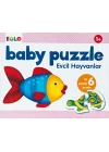 Baby Puzzle -Evcil Hayvanlar